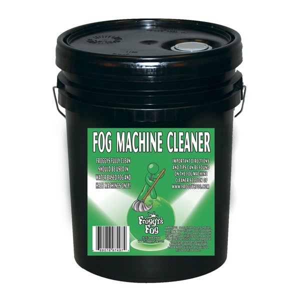 Fog Machine Cleaner Froggys Fully Clean 5 Gallon Pail