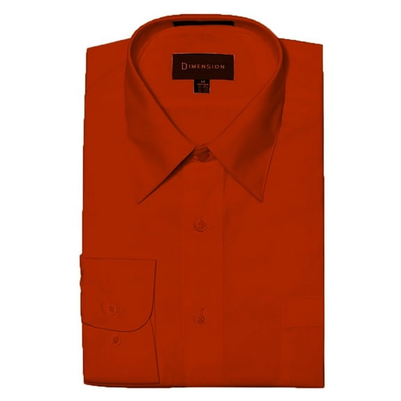 Long Sleeve Business Dress Shirt Regular Fit One Pocket Variety Of Colors