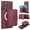 Winered, variant on Allytechgroup Detachable Cards Holder Case for Samsung Galaxy Note 20 Ultra, RFID Blocking 2 In 1 Wallet PU Leather Case with Stand Compatible with Magsafe Shockproof Cover for Women Men, Purple