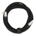 thumbnail image 3 of Cable USB C a USB C 31 Gen 2 soporte de carcasa de aluminio Plug and Play 4K a 60 hz Cable USB C Transferencia de datos 5A a 20 V para PC ANGGREK Otros, 3 of 8