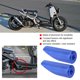 thumbnail image 3 of Reposapiés de aluminio para motocicleta, Repuesto de Estribo para Ruckus, 2 UDS., Color Azul Dorado, 3 of 7