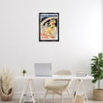 thumbnail image 2 of Stupell Industries Vintage Ballet Entertainment Ad Advertisements Painting Black Floater Framed Canvas Art Print Wall Art, 17 x 25, 2 of 9
