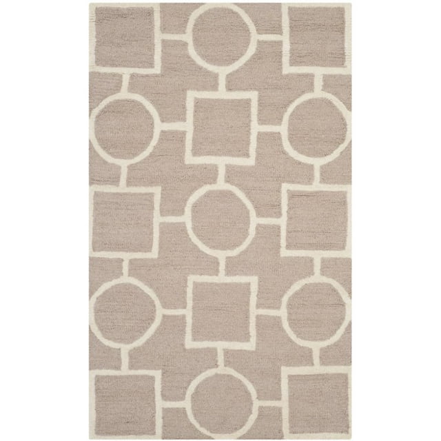 Safavieh Cambridge 8' Square Hand Tufted Wool Rug