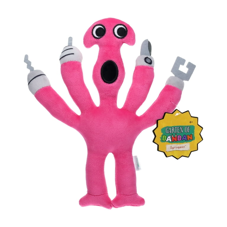 Garten of Banban Collectible Plush Series 2 Syringeon - Walmart.com
