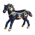 thumbnail image 2 of shamjina Enameled Jewelry Box Decoration Crafting Sculpture Rings Trinket Storage Box Blue, 2 of 8