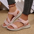 thumbnail image 2 of YLYL Women's Orthopedic Sandals Ankle Strap Arch Support Comfortable Lightweight Summer Beach Shoes, 2 of 8