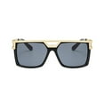thumbnail image 1 of Jumpingount Gafas de sol Mujer Accesorio Moda Marco cuadrado Gafas Cómodas Gafas de alta definición para conducir Negro-gris Type3 NO3, 1 of 6