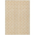 thumbnail image 2 of Addison Rugs Chantille Indoor/Outdoor Transitional Swirls Peach Washable Rectangle Rug, 5' x 7'6", 2 of 6
