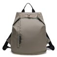 thumbnail image 1 of Mochila de fitness unisex con separación seca y húmeda para ropa de yoga y gimnasia (caqui), 1 of 4