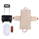 thumbnail image 2 of Bolsa de Prenda Rodante para Viajar, 40 L Bolsas de Lona Convertibles Grandes Redios, Equipaje Redas Desmontable Con Bolsas de Ropa para Semanales Semanales Semanales, 2 of 7