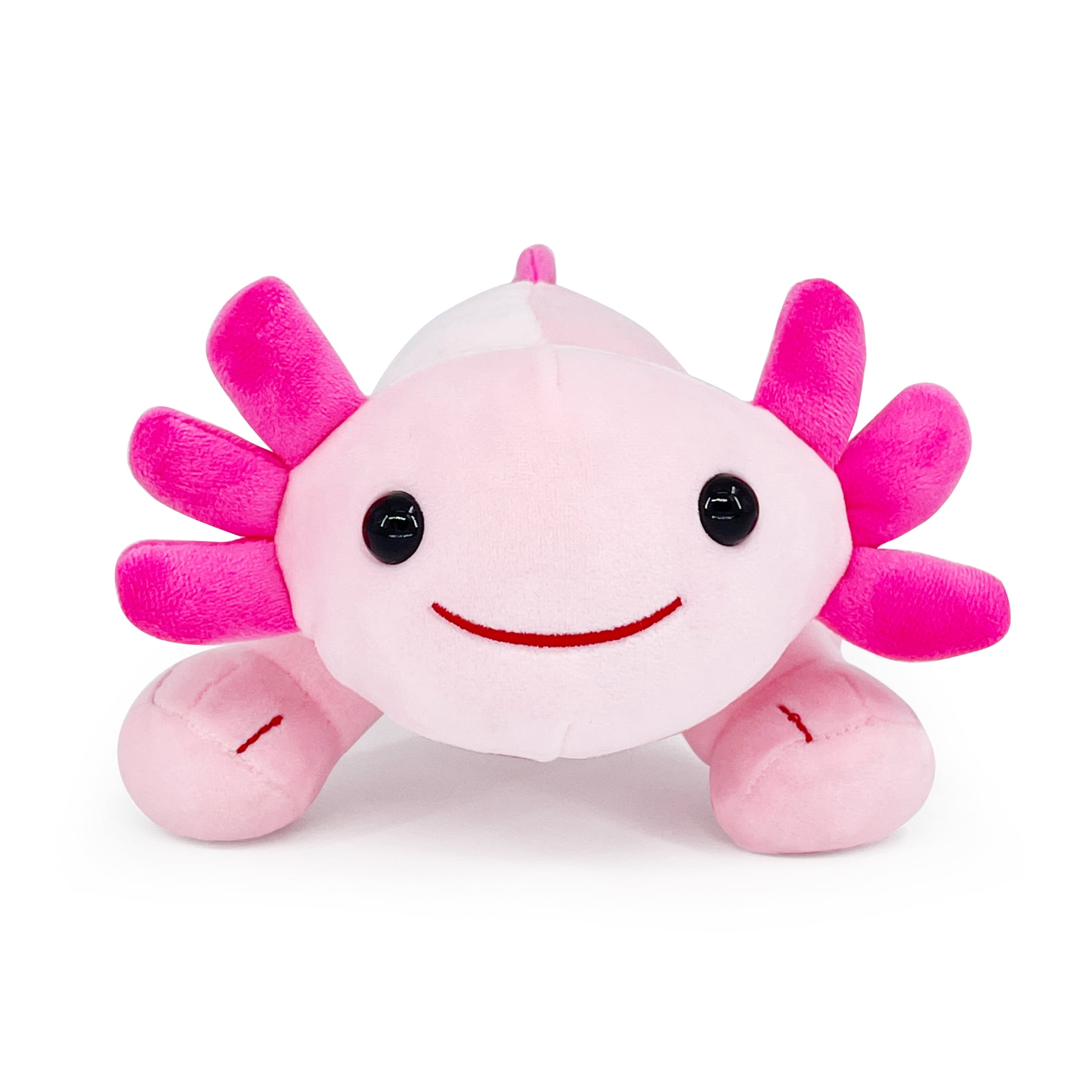 B-CREATOR Axolotl Stuffed Animals (Pink, 10 inches) Soft