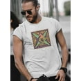 thumbnail image 2 of Capricorn Zodiac Ethnic T-Shirt Men -Image by Shutterstock, Male x-Large, 2 of 4