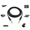 thumbnail image 5 of Yucurem 1/4 Inch Trs Cable 6.35mm Male To Male Stereo Jack Balanced Audio Path Cord (2M), 5 of 10