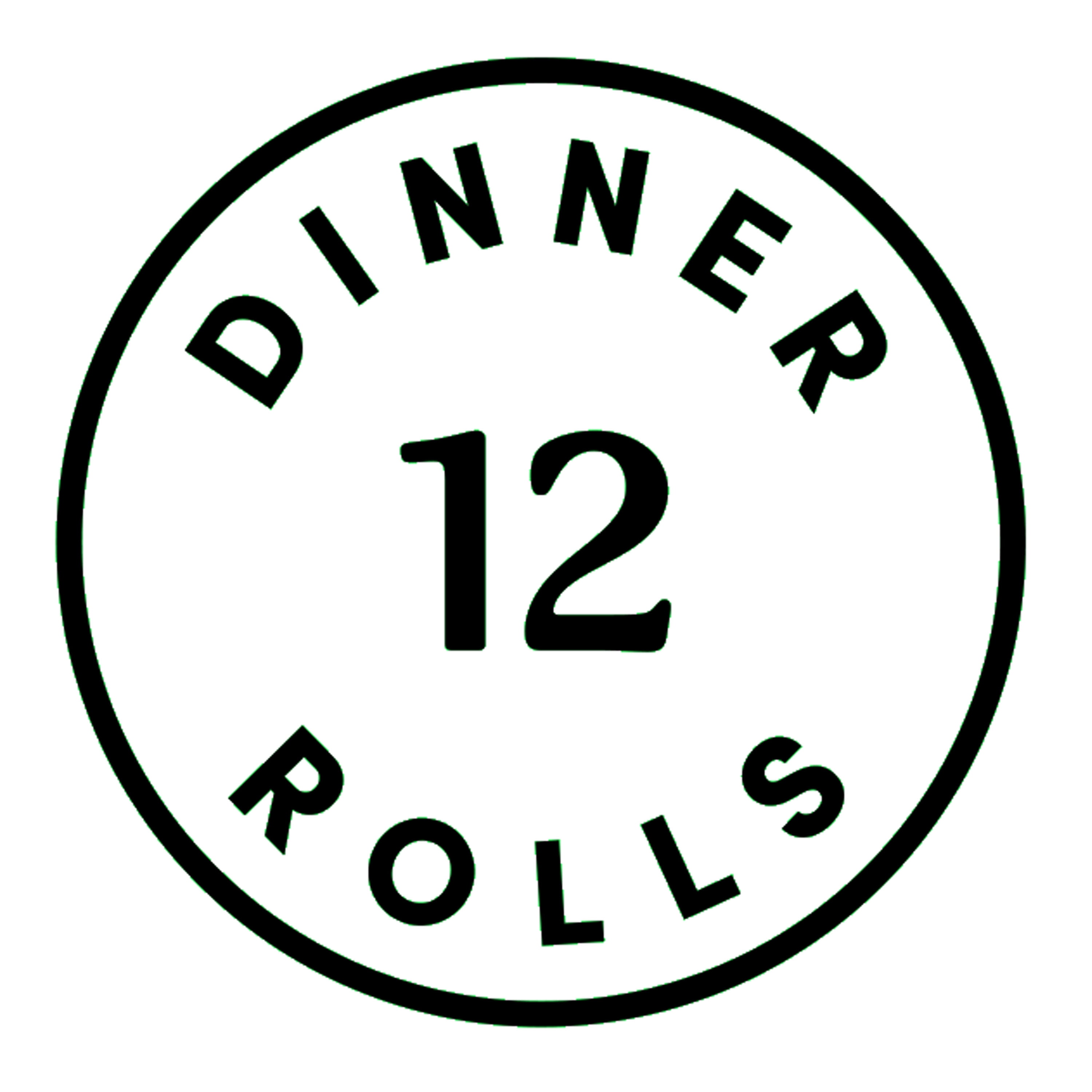 bettergoods Ube Dinner Rolls, 12 oz, 12 Count