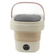 thumbnail image 3 of Lavadora Portátil Jadeshay Mini Lavadora de Cubo Plegable 6L Estética Elegante, 3 of 8