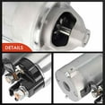 thumbnail image 6 of A-Premium Starter Motor Compatible with Toyota Corolla 2014 2015 L4 1.8L, 12V 1.6KW 10-Teeth Clockwise, Replace# 4380001180, 281000T290, 6 of 6