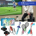 thumbnail image 3 of Ensemble d'Accessoires de Jeu de Sport Switch, Kit de Sport Familial 9 en 1 Compatible avec Switch & Switch Oled Joycon Grip, 3 of 5