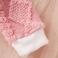 thumbnail image 4 of YUEHUA Warm Onesies for Babies Girls Bodysuits Winter Fleece Romper Warm Outerwear Infant Jumpsuit Cozy Outfit Toddler Sleepwear For Babies 3 18 Months, 4 of 8