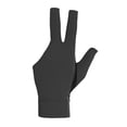 thumbnail image 1 of Guantes de Billar Sunnimix 3 Dedos Alta Elasticidad Correa Ajustable Negro, 1 of 8