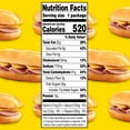thumbnail image 6 of Lunchables Uploaded Ham and American Sub Sandwich Snack Kit, 16.1 oz Box, Refrigerated, Whole, 6 of 13