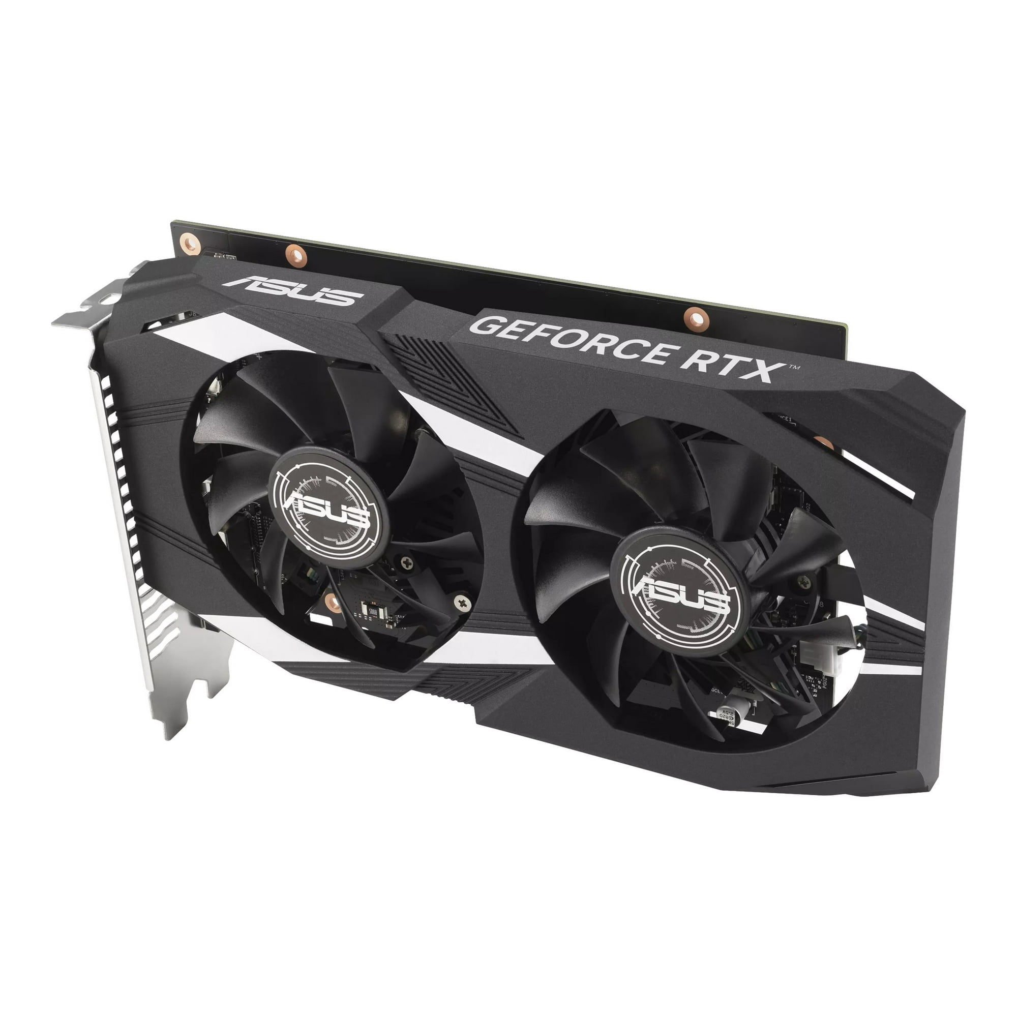 ASUS Dual GeForce RTX 3050 6GB OC Edition graphics card GF RTX 3050 6 GB GDDR6 PCIe 4.0 DVI HDMI DisplayPort Walmart