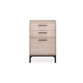 thumbnail image 2 of Home Office Filing Cabinet in Mountain White Wood Veneer, 2 of 3
