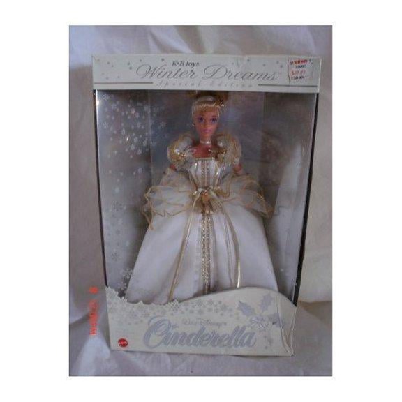 Winter Dreams Cinderella Special Edition Barbie Doll by KB Toys by Mattel