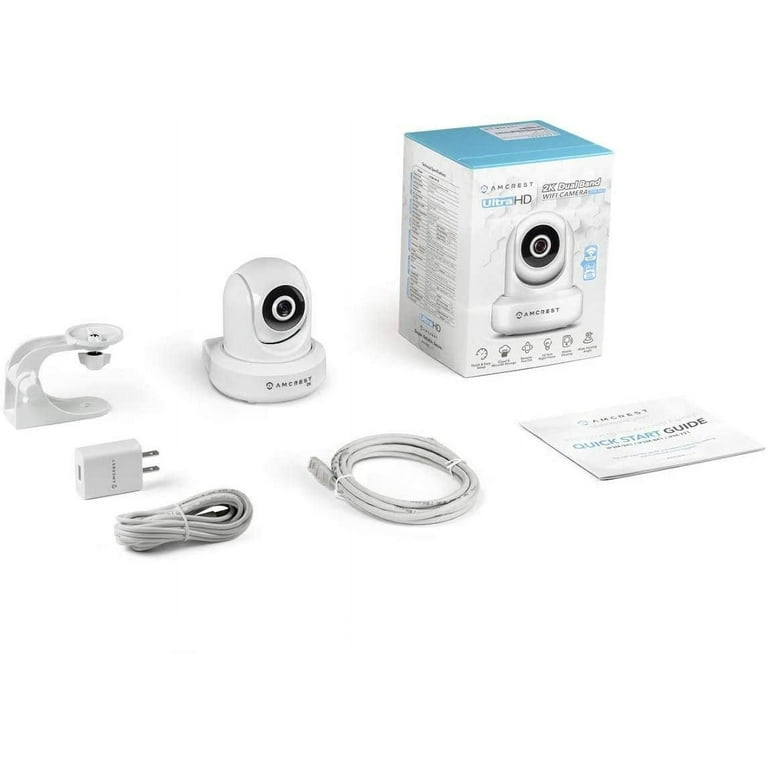 Amcrest 2k dual hotsell band wifi camera