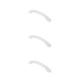 thumbnail image 4 of Wweixi RV Plastic Grab Handle-Entry Door Assist Bar Grab Handle Grab Handle Entry RV Grab Handle For RV White 3Set, 4 of 6