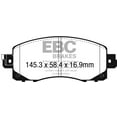 thumbnail image 2 of EBC Brakes Greenstuff 2000 Series Sport Brake Pad Set, 2 of 7
