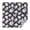 Pioneer Flower Floral-2, variant on Pioneer Flower Floral Print Pattern Square Tablecloth, Waterproof Wipeable Spillproof Washable Table Cover for Home Kitchen Party Decor, 42"x42"