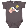 thumbnail image 3 of Inktastic Fun Farm Animals- Cow, Pig, Chick Boys or Girls Baby Bodysuit, 3 of 5