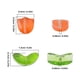 thumbnail image 3 of 120 cuentas de tulipán para bricolaje, multiusos, para cadena de teléfono, collar, cuentas con forma de tulipán, 3 of 5
