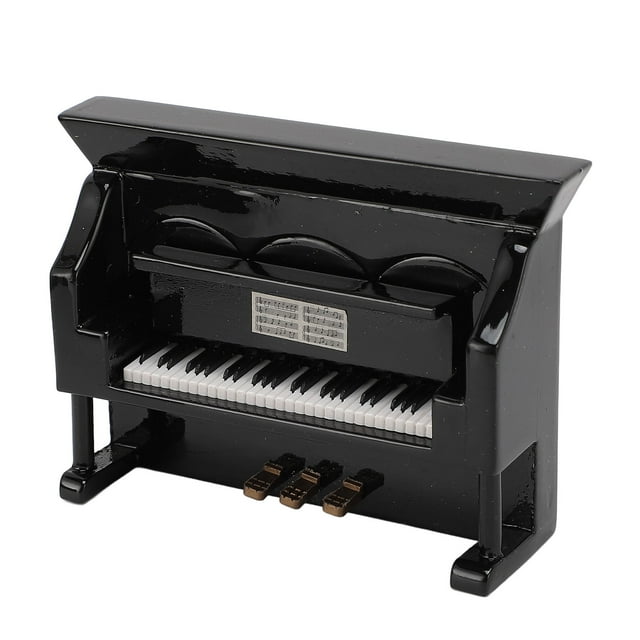 Adorno De Piano Vertical, Adorno De Piano Vertical Exquisito Multifuncional Único Fácil De Limpiar Para Decoración Del Hogar