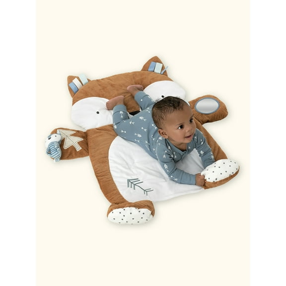 Modern Moments by Gerber Baby Boy Play Mat, Brown