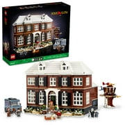 LEGO Ideas Home Alone McCallisters House 21330 Building Set for Adults, Movie Collectible Gift Idea with 5 Minifigures