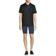 thumbnail image 2 of Ben Hogan Men's & Big Men's Diagonal Stripe Golf Polo Shirt, Sizes S-5XL, 2 of 5