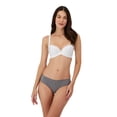 thumbnail image 1 of Brasier Liso - Side Smoothing Espalda en U Soporte Cómodo Playtex - Modelo 52119 - Estilo Moldeador - Color Blanco - Talla 34B, 1 of 4