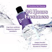 Her Fantasy Box Yummy | Refresh | Two Pack Wash – Gentle, Moisturizing & Nourishing Feminine Hygiene Duo for Daily Freshness, Odor Control & Skin Care (8 oz Each)