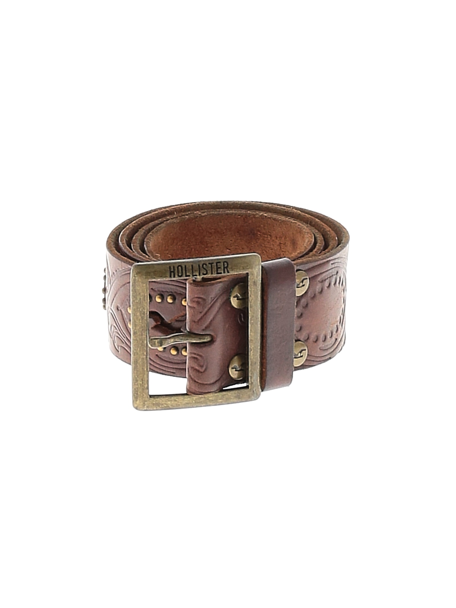 Hollister Women's Size M Leather Belt 