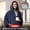 NAVY BLUE, variant on Sunbeam Heated Navy Blue Wearable Throw Blanket Sleeves & Hood 4 Heat 50x60