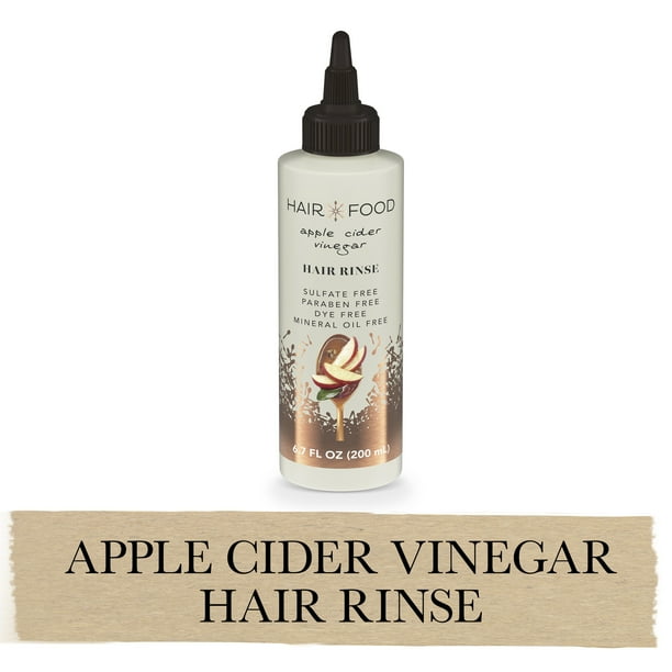 Hair Food Apple Cider Vinegar Rinse, Sulfate Free, oz Hair Food Apple Cider Vinegar Rinse, Sulfate Free, oz
