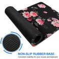 thumbnail image 6 of Long Mouse Pads for Desk,Pioneer Flower Floral Print Pattern Desk Mats on Top Of Desks, Desk Mouse Pad Extra Large with 3mm Non-Slip Base and Stitched Edge for Gaming,Office,Work,Home 35.4"x15.7", 6 of 6
