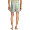 thumbnail image 5 of Neff Men's Novelty Print Swim Trunks with Stretch, 7" Inseam, Sizes S-XL, 5 of 6