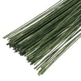 thumbnail image 1 of Alambre de florista Uxcell 0.3mm 30 Gauge, 120 Pcs Alambre para flores, Verde oscuro, 1 of 6