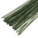 thumbnail image 1 of Alambre de florista Uxcell 0.3mm 30 Gauge, 120 Pcs Alambre para flores, Verde oscuro, 1 of 6