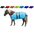 thumbnail image 5 of Derby Originals No Hardware Winter Foal Mini Turnout Blanket 600D Medium Weight, 5 of 5