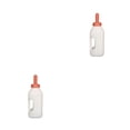 thumbnail image 4 of Botellas de plástico duraderas Methold Anti-caídas y resistente al envejecimiento Agua embotellada Multipack Protein Shaker Bottle biberón con han 1 2Conjunto, 4 of 6
