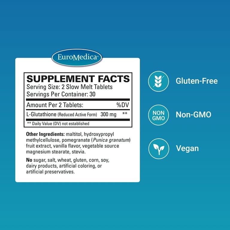 EuroMedica Clinical Glutathione EuroMedica Clinical Glutathione