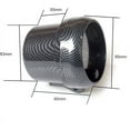 thumbnail image 2 of Tacómetro universal Apuakthei de fibra de carbono de 3,75 mm para coche, luz blanca entre cambios de 0 a 8000 RPM, 2 of 5